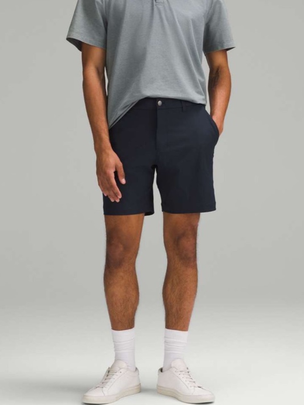 Lululemon ABC Classic-Fit Short 7" *Warpstreme True Navy Size 34